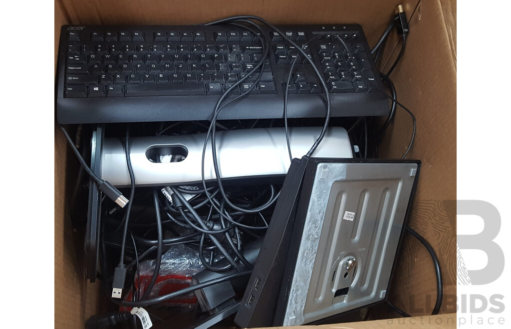 Bulk Lot of Assorted IT/Office Equipment & Accessories