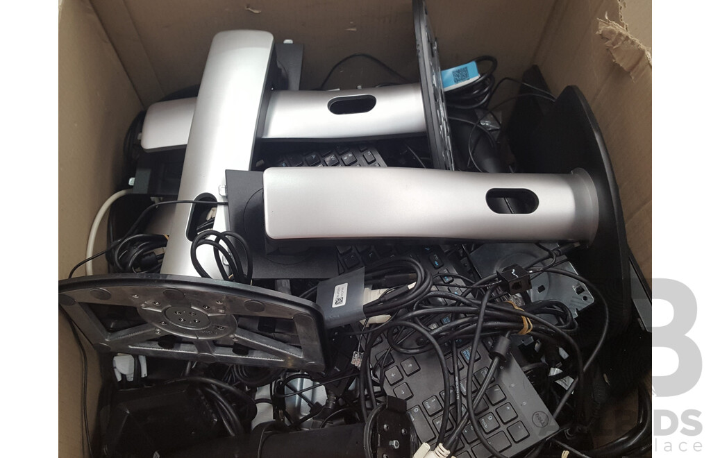 Bulk Lot of Assorted IT/Office Equipment & Accessories