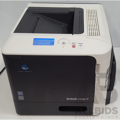 Konica Minolta bizhub C3100P Colour Printer