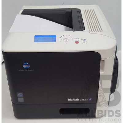 Konica Minolta bizhub C3100P Colour Printer