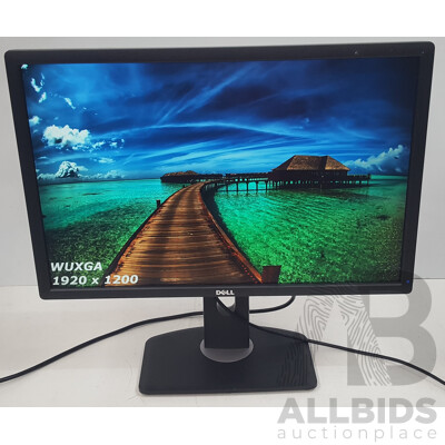 Dell UltraSharp (U2412M) WUXGA 24-Inch Widescreen LED-Backlit LCD Monitor