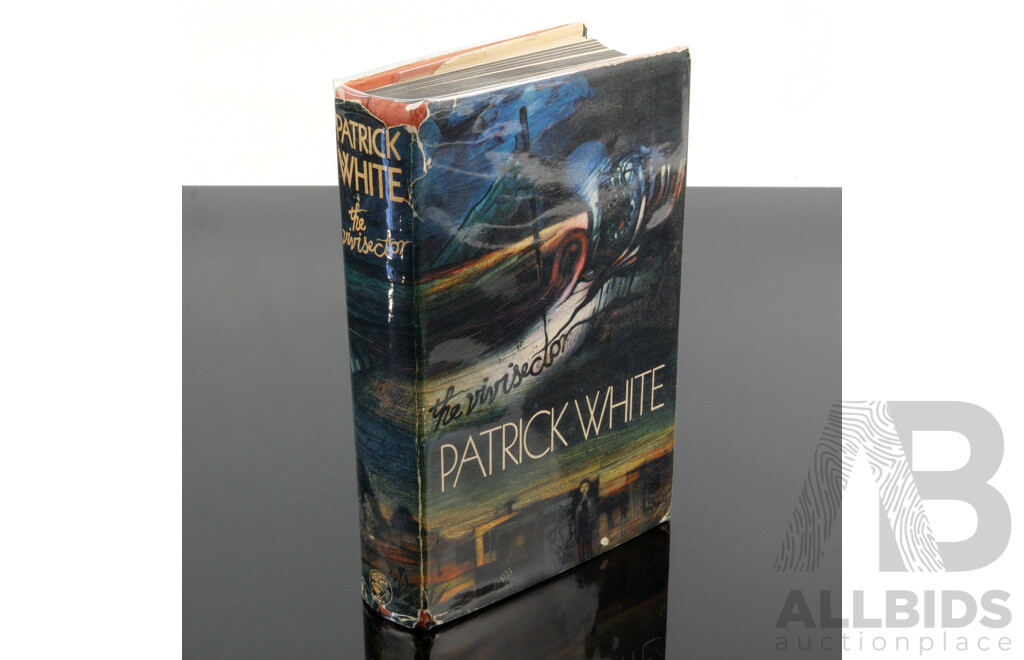 First Edition, the Vivisector, Patrick White, Jonathon Cape, London, 1970, Hard-cover with Dust Jacket