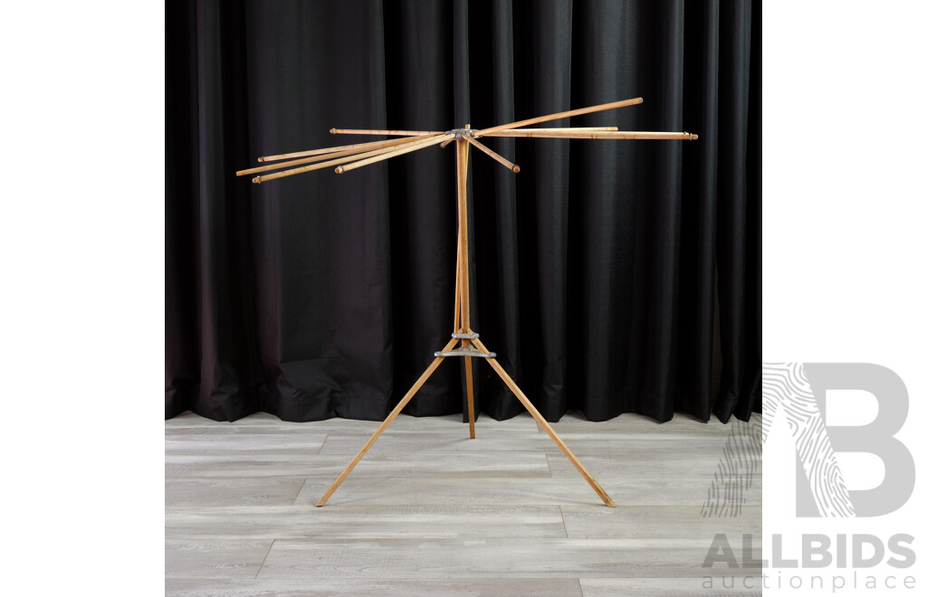 Vintage Quick Dry Clothes Airer by Marrick