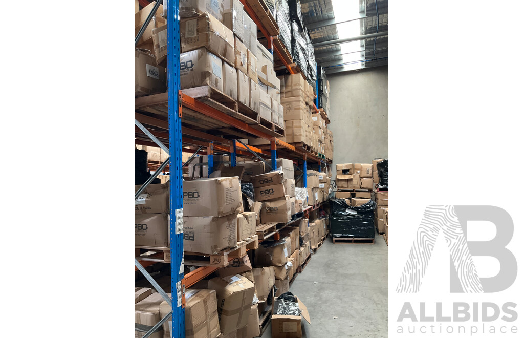 Bulk Lot - Pallet Racking