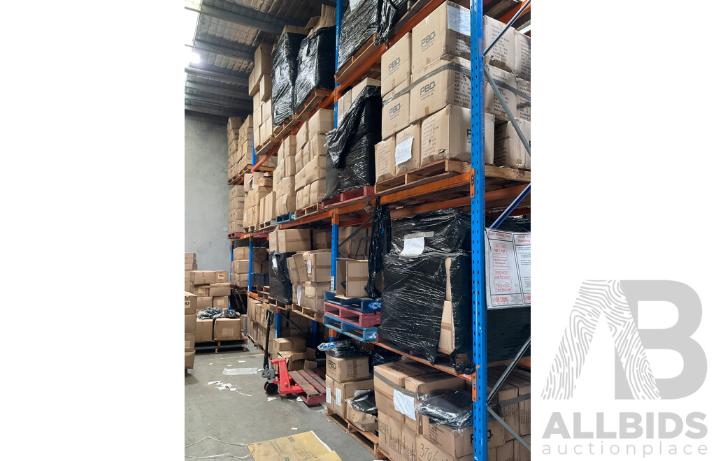 Bulk Lot - Pallet Racking