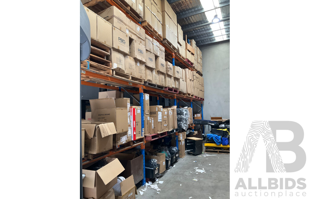 Bulk Lot - Pallet Racking