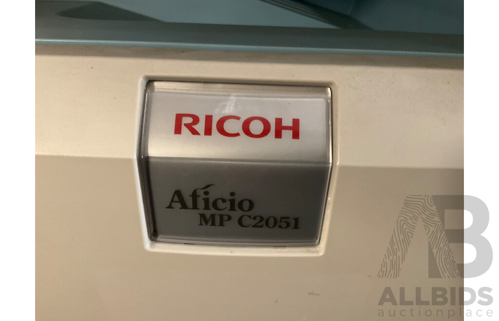 Ricoh Aficio Colour Multifunction Laser Printer and Toner Cartridges