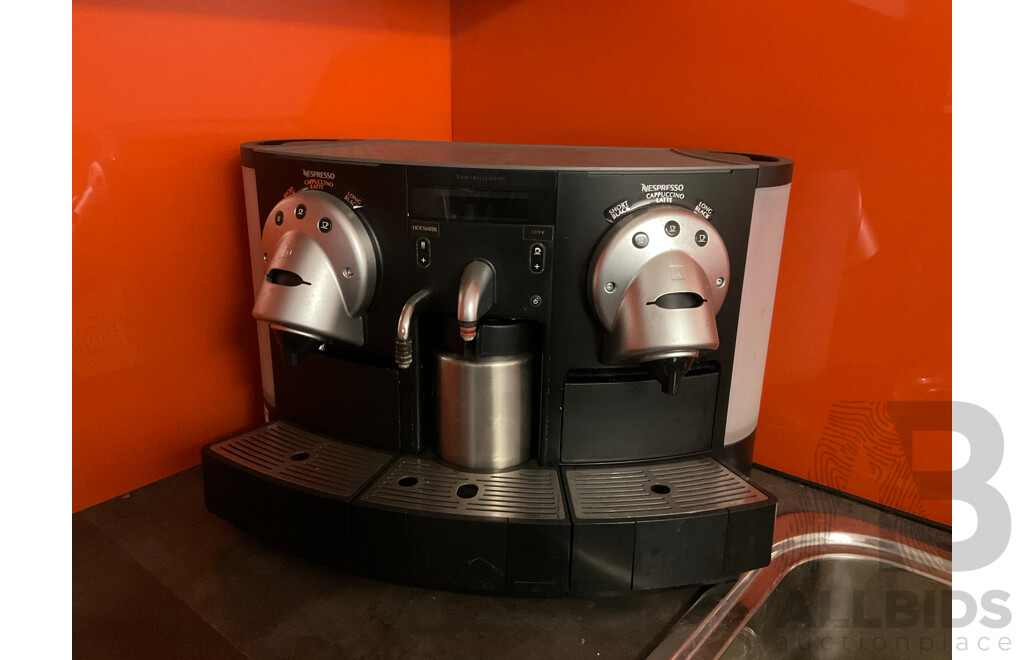 Nespresso Gemini Coffee Machine