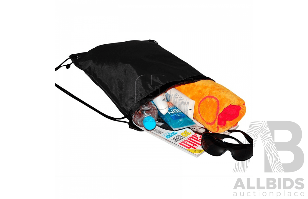 Bulk Lot - 3823 Items - New Unbranded Promotional Gym Bags - Various Colours