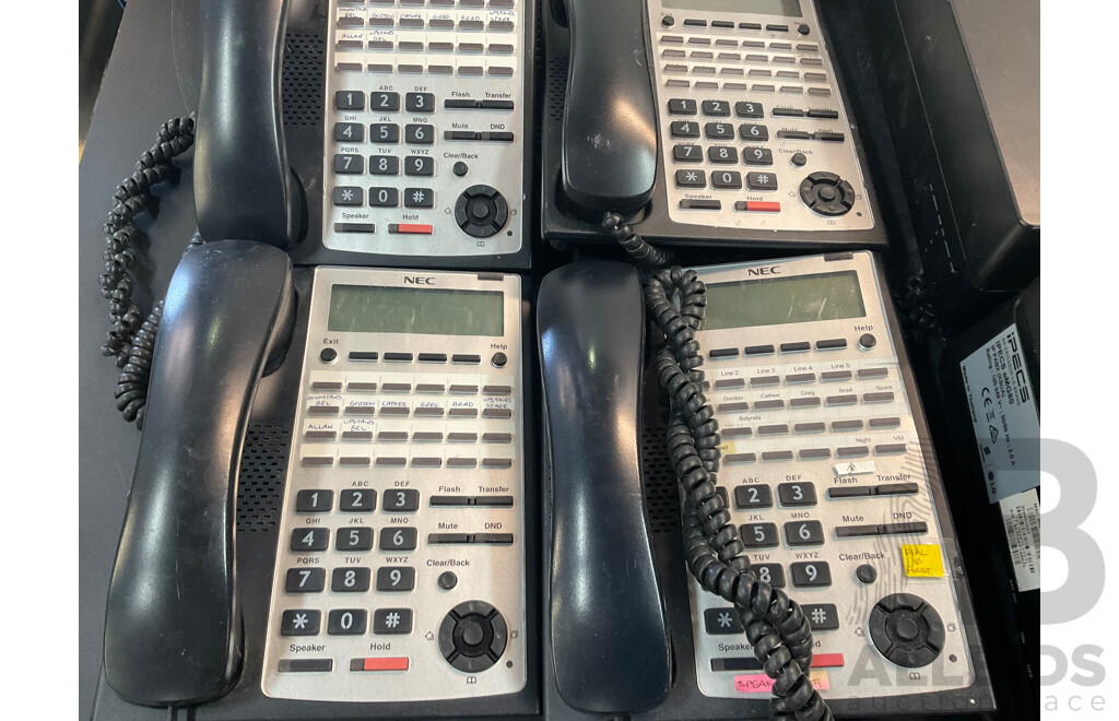 Assorted Office Phone Systems NEC SL1100 and Telstra