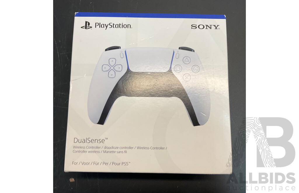 SONY Playstation Dual Sense Wireless Controller - White