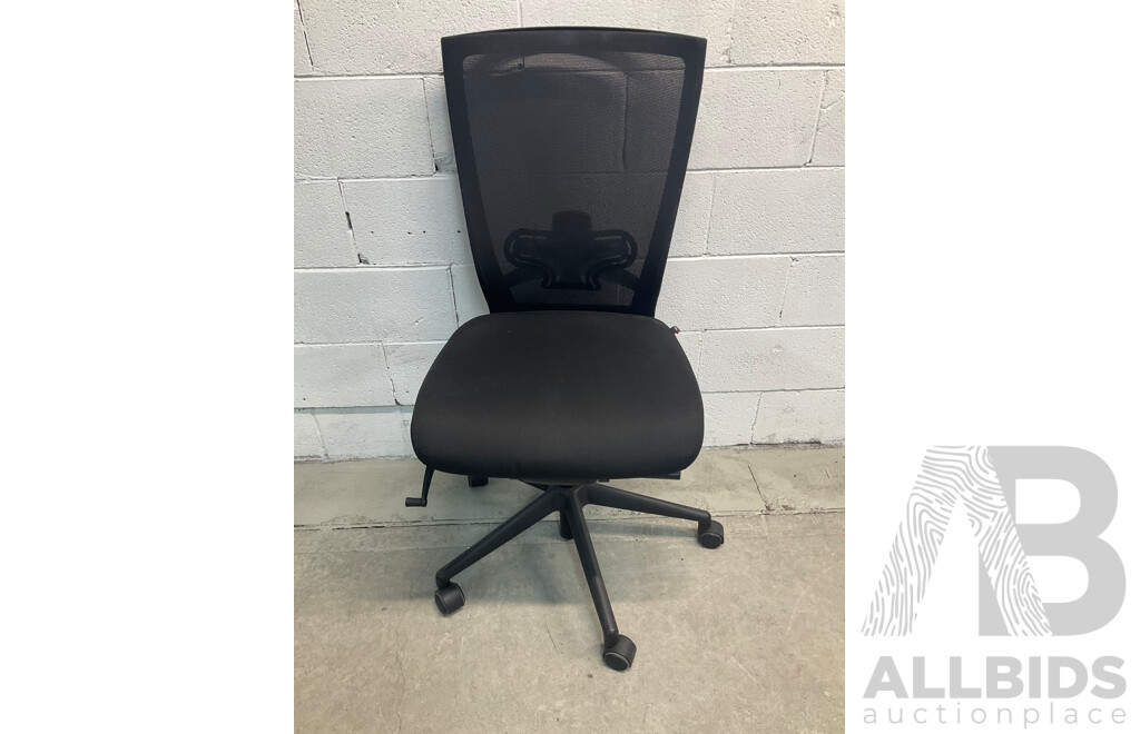 FURSYS TN50 Mesh Back Drafting Chair - Estimated ORP $500