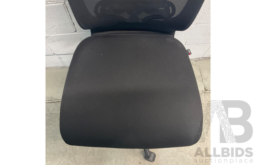 FURSYS TN50 Mesh Back Drafting Chair - Estimated ORP $500