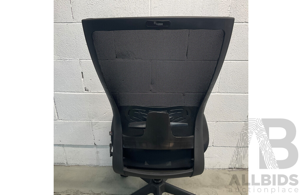 FURSYS TN50 Mesh Back Drafting Chair - Estimated ORP $500