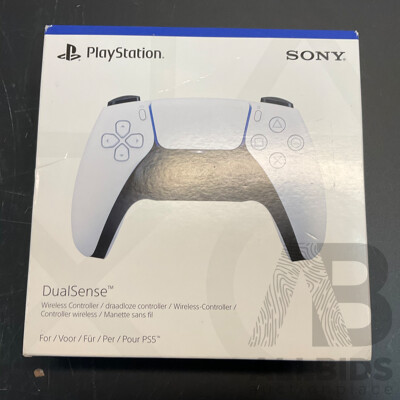 SONY Playstation Dual Sense Wireless Controller - White