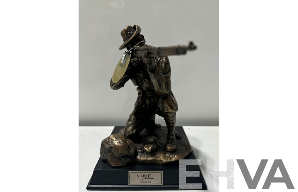 Australian Silent Soldiers Model Figurine