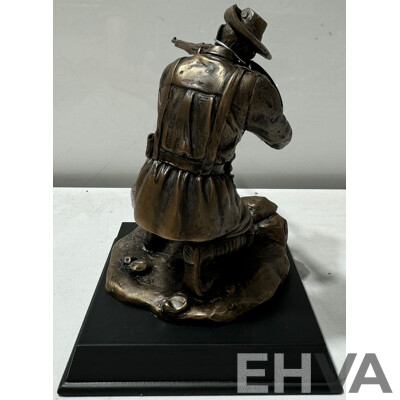 Australian Silent Soldiers Model Figurine
