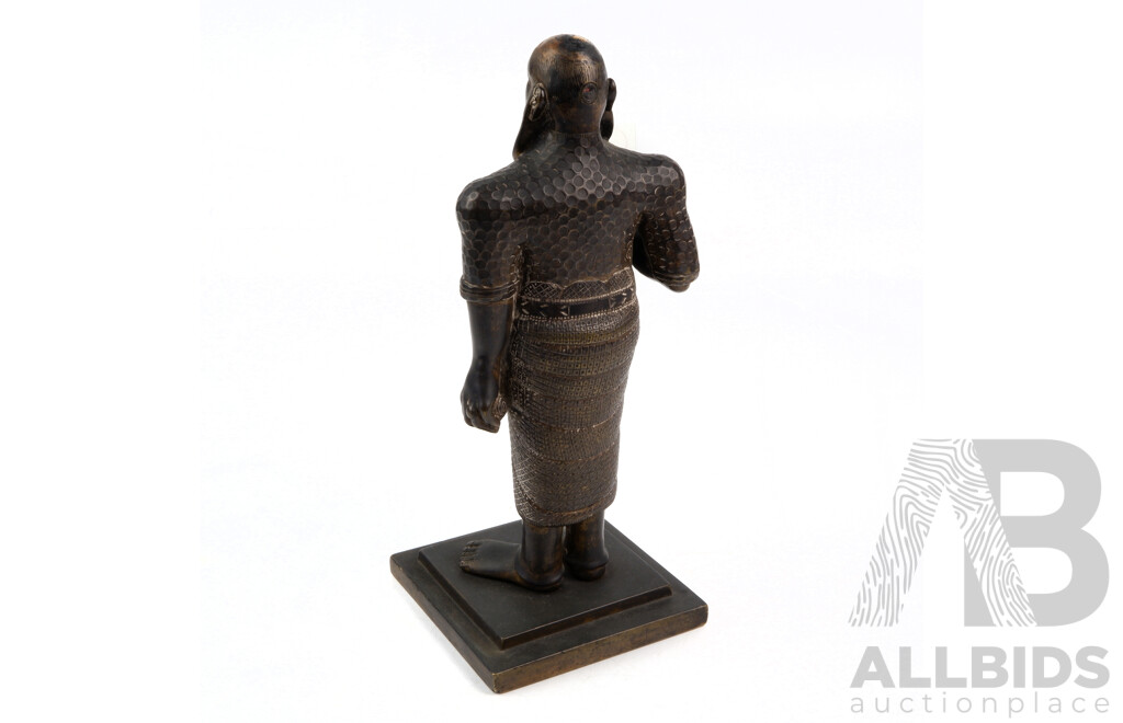 Solid Brass Antique Style Middle Eastern Figure