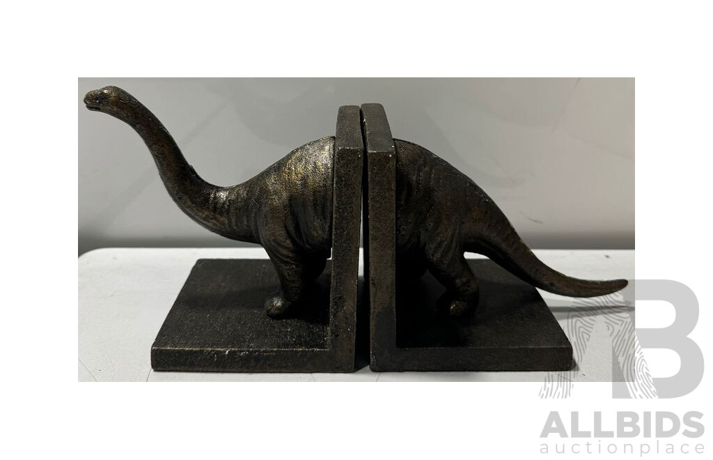 Cast Iron Reporduction Brachiosaurus Door Stop