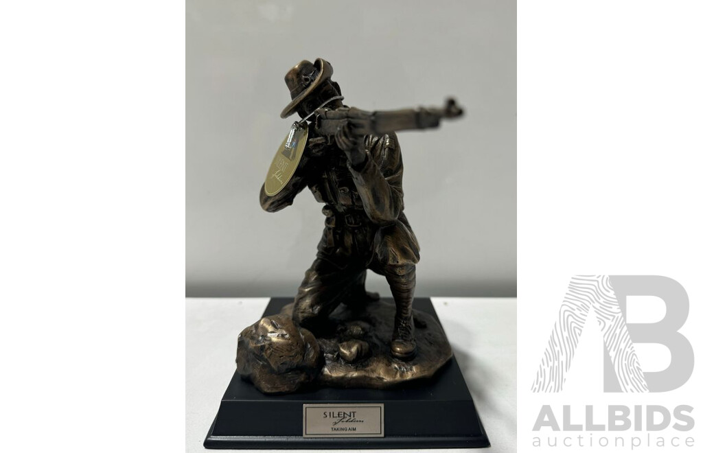 Australian Silent Soldiers Model Figurine