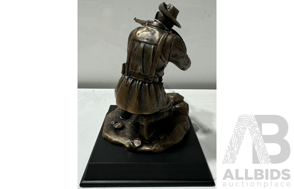 Australian Silent Soldiers Model Figurine