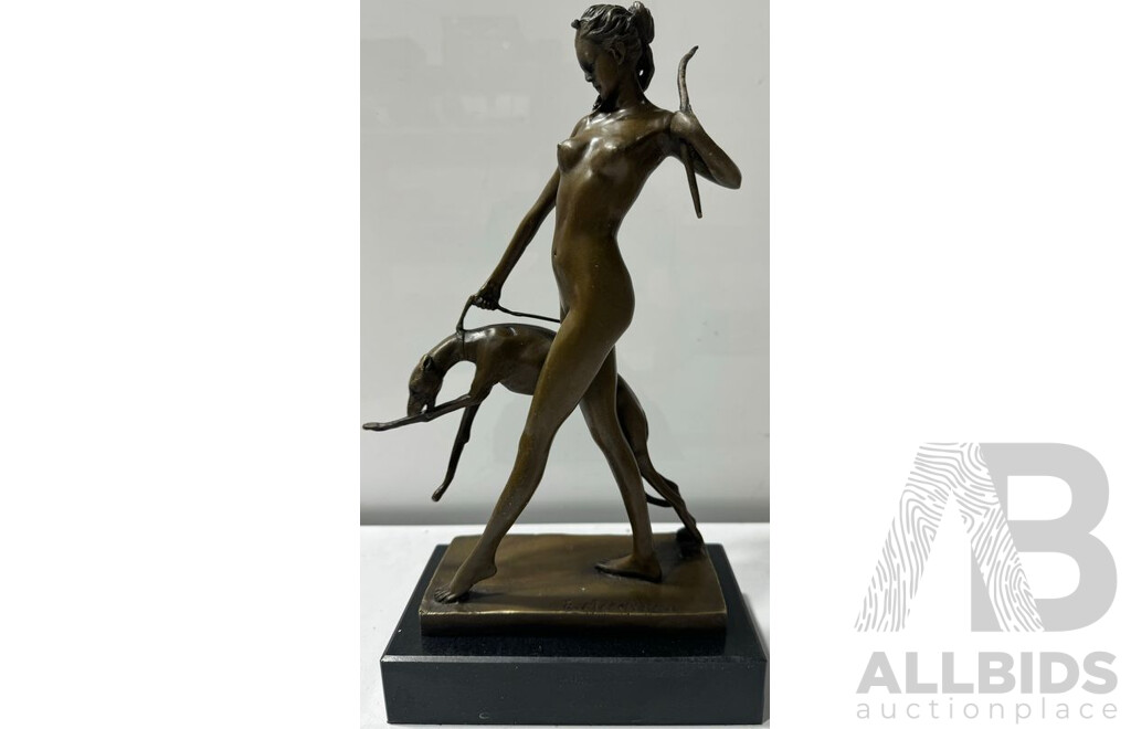 Edward McCartan Bronze Figurative Sculpture