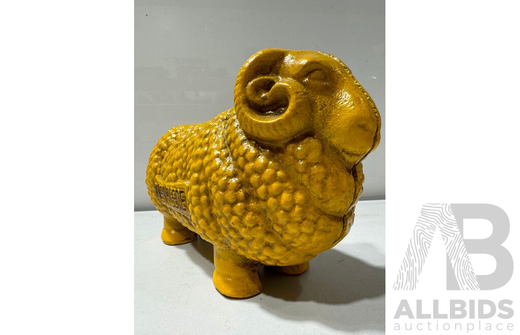 Cast Iron Reproduction Golden Fleece Marino