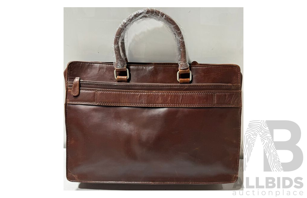 Men's Leather Briefcase