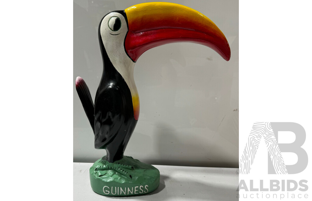 Large Guinness Toucan Statue