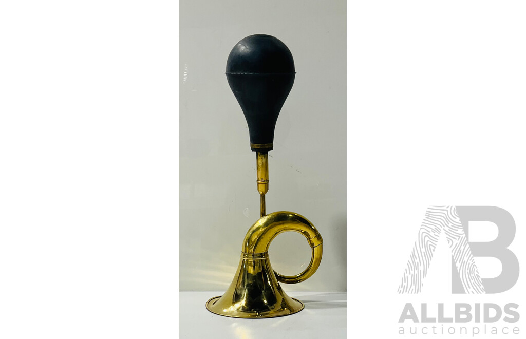 Brass Reproduction Horn - Tested Working