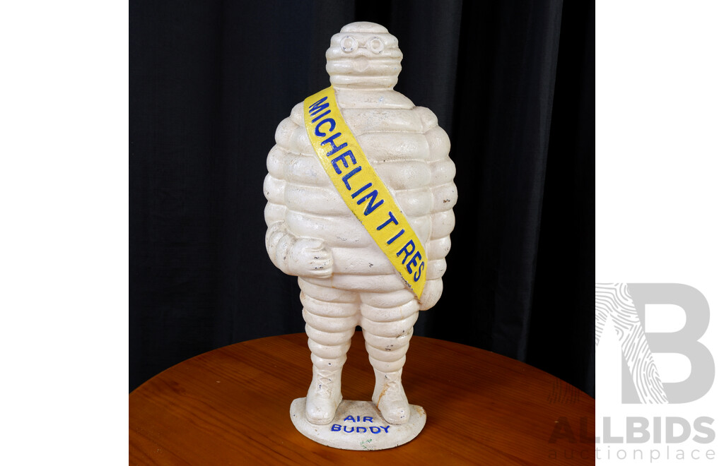 Large Reproduction Michelin Tires Bibendum Figure