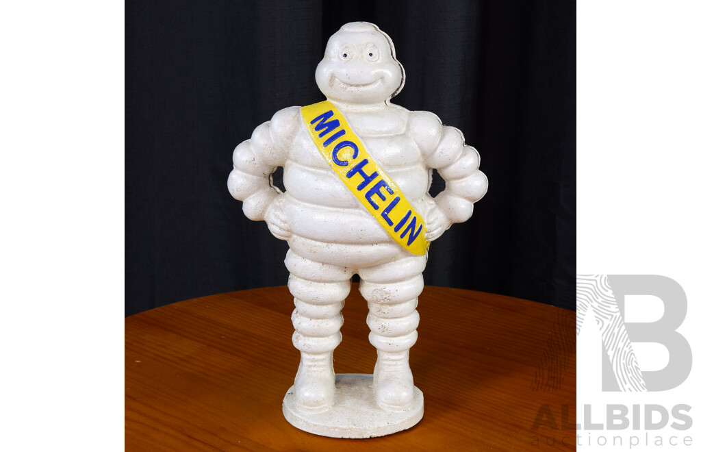 Reproduction Michelin Bibendum Figure Door Stop