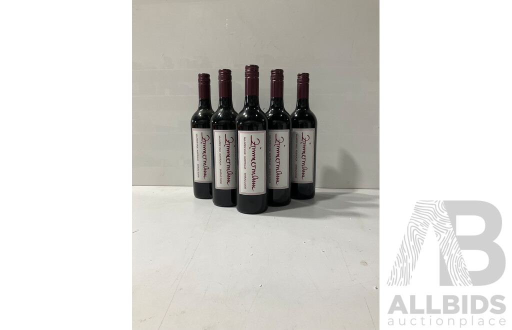 McLaren Vale Zimmermann Shiraz 2006 X Six