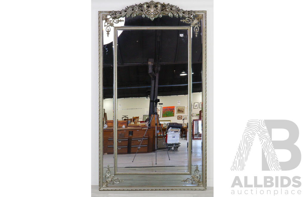 Giant French Style Rennaissance Mirror