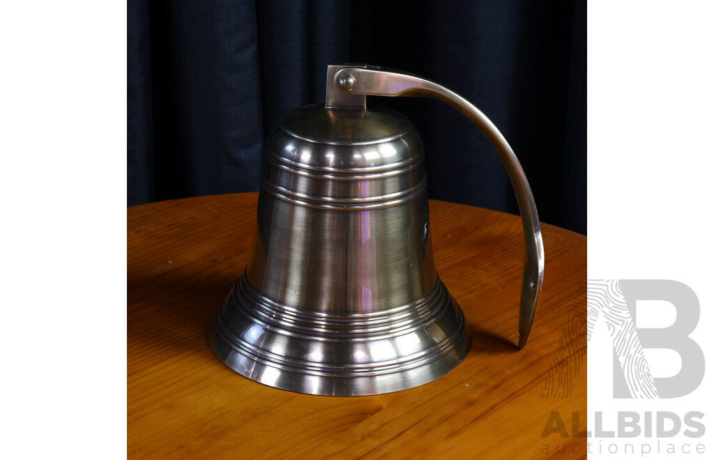 Reproduction Brass School Bell