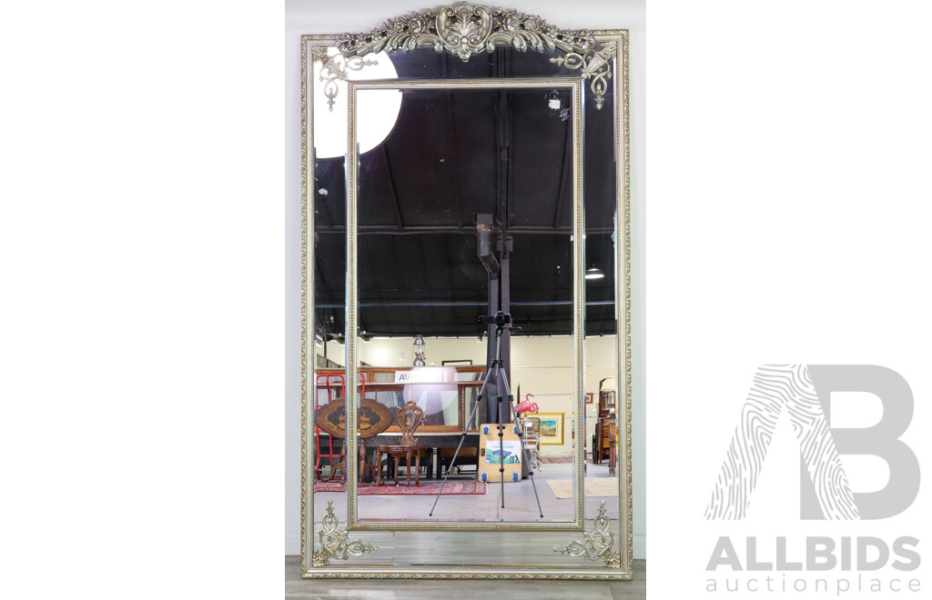 Giant French Style Renaissance Mirror