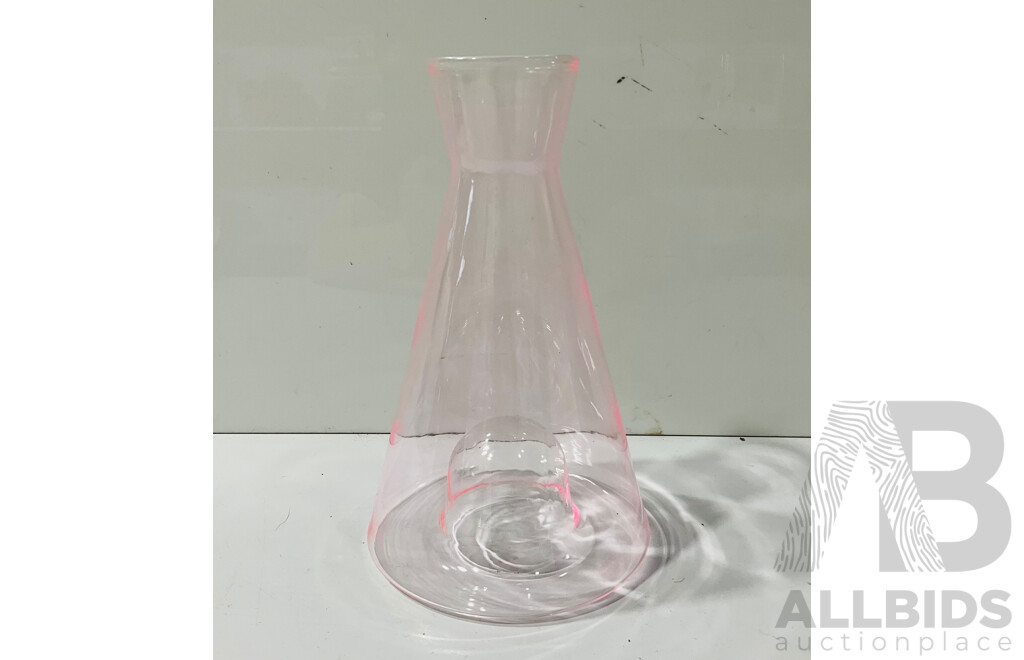 Interesting Art Glass Decanter