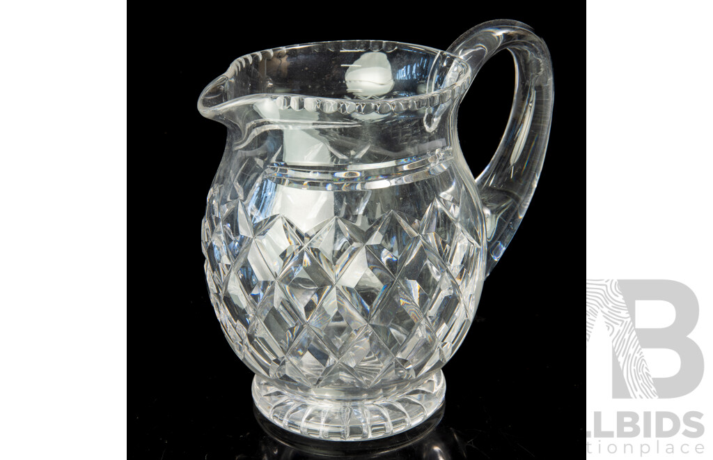 Vintage Stuart Crystal Water Pitcher