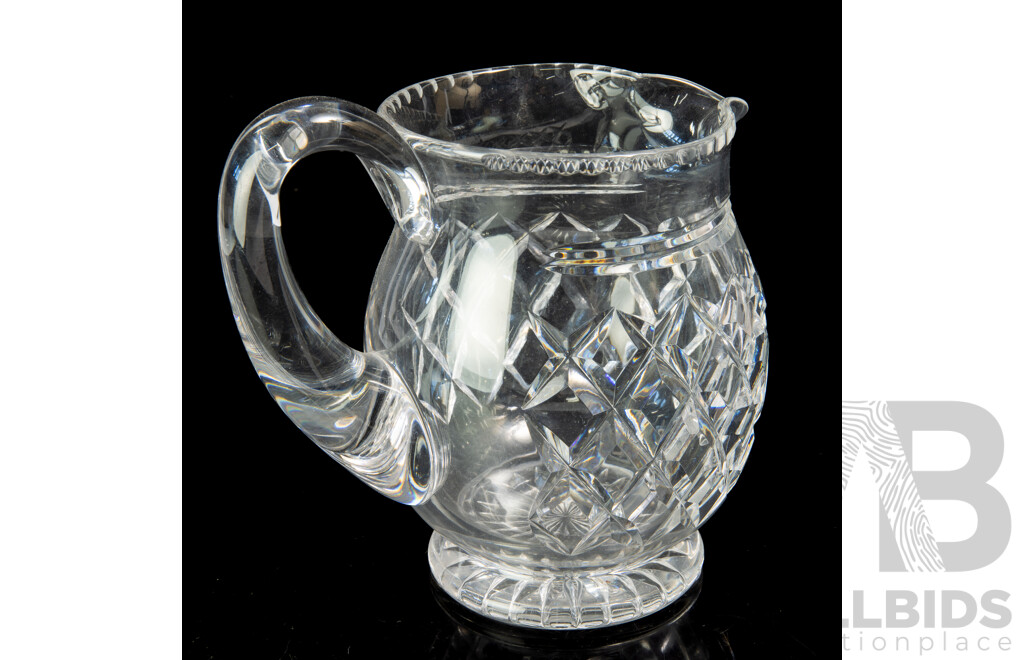 Vintage Stuart Crystal Water Pitcher