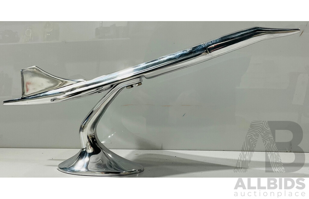 Chrome Concord Desk Ornament