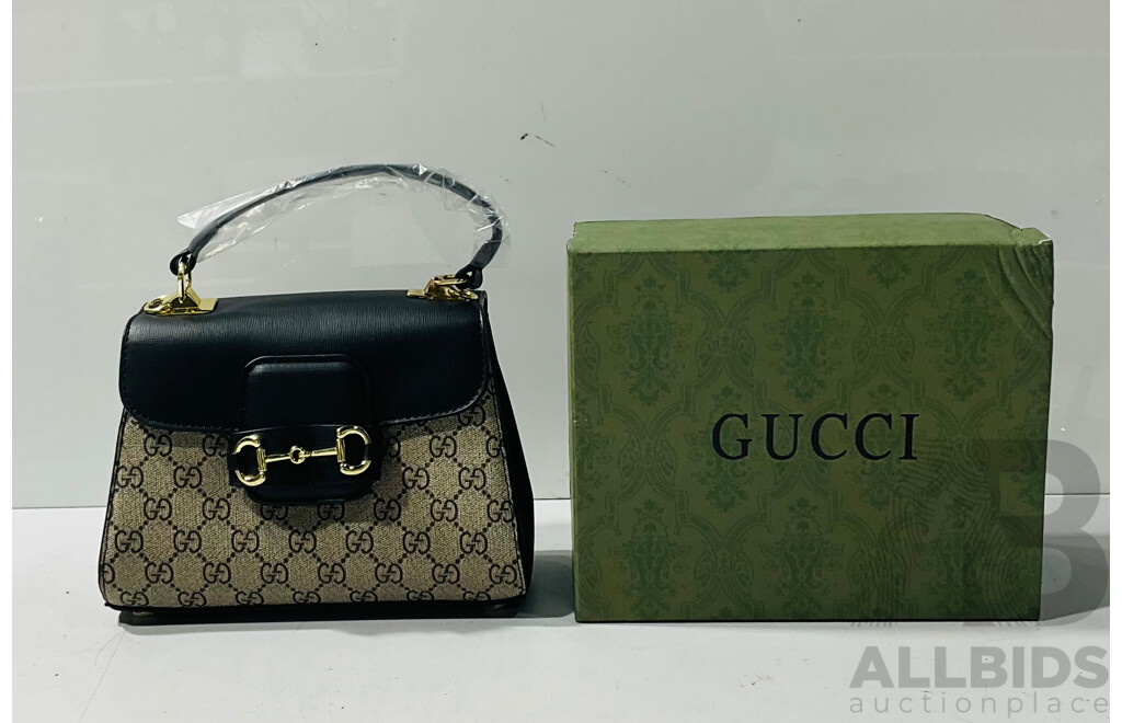 Reproduction Gucci Handbag with Box
