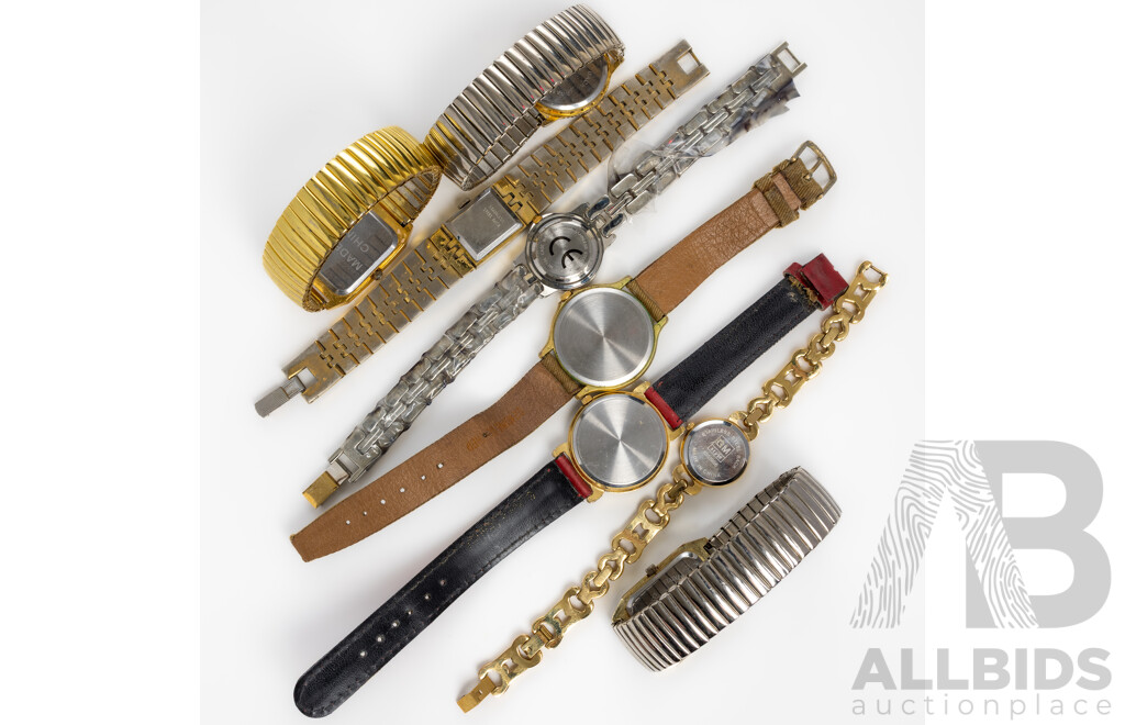 Collection of (8) Ladies Watches in Various Condition
