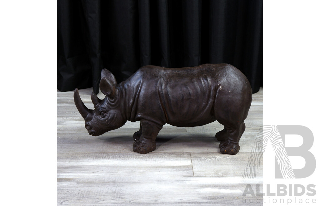 Composite Figure of a Rhinoceros