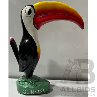 Large Guinness Toucan Statue