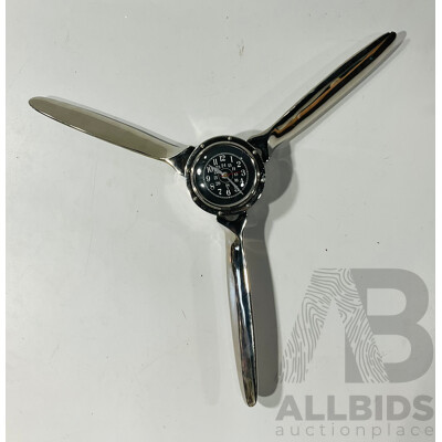 Novelty Propeller Wall-mounted Clock