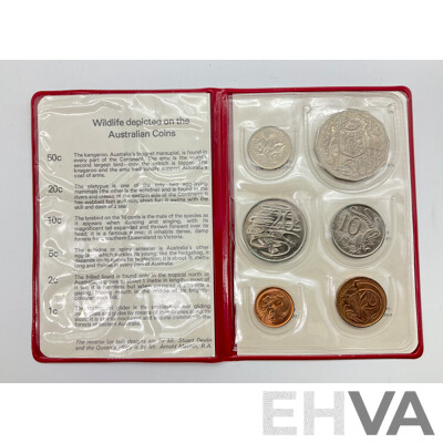 1975 RAM Six Coin Uncirculated Coin Set.