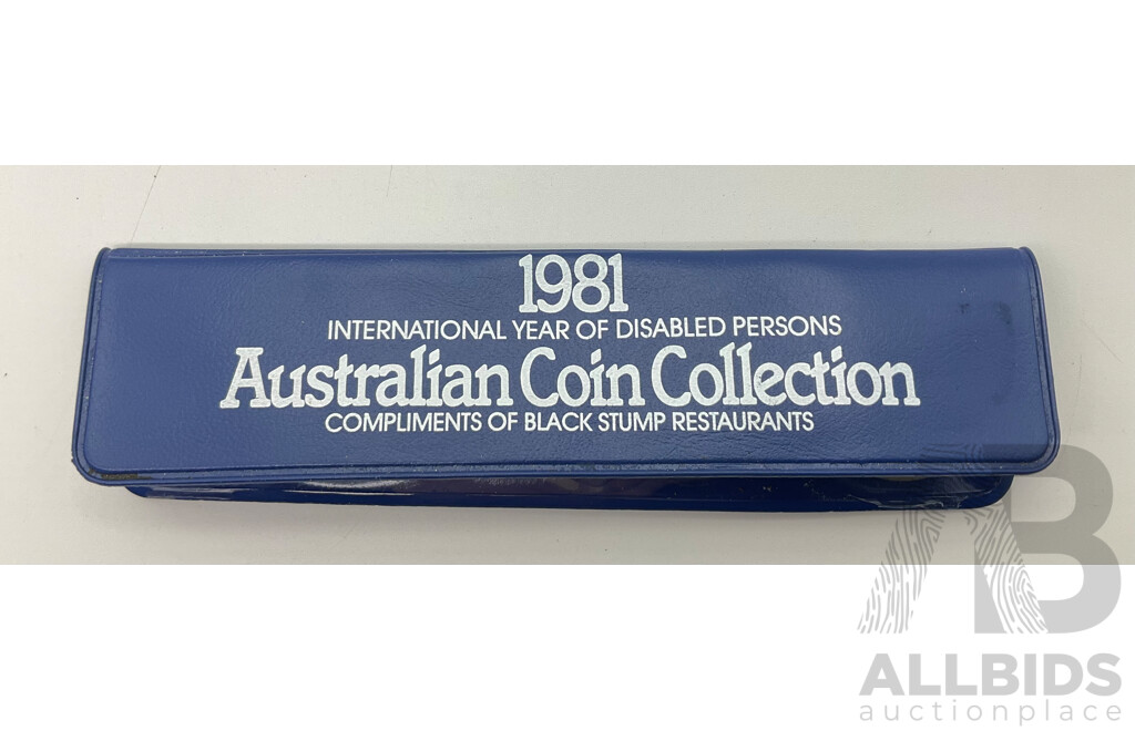 1981 Australian Coin Collection. Year of Disabled Persons.