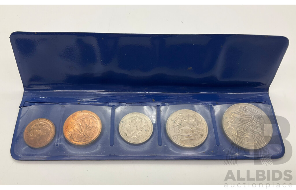 1981 Australian Coin Collection. Year of Disabled Persons.