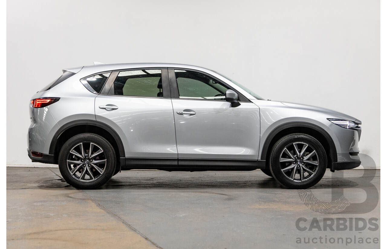 06/2017 Mazda CX-5 Touring (AWD) KF Series MY17 4d Wagon Sonic Silver Metallic Twin Turbo Diesel 2.2L