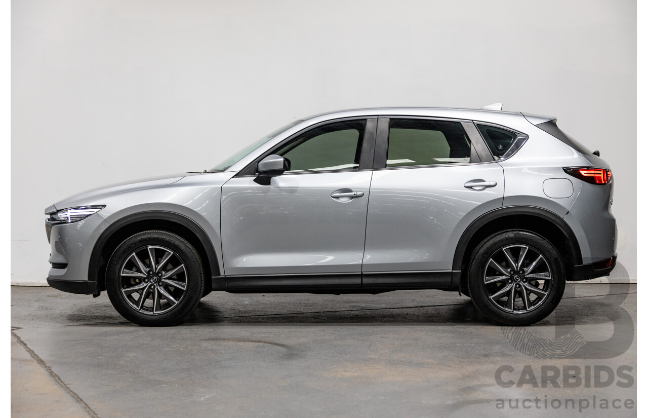 06/2017 Mazda CX-5 Touring (AWD) KF Series MY17 4d Wagon Sonic Silver Metallic Twin Turbo Diesel 2.2L